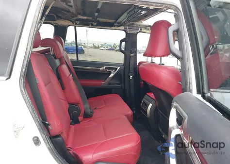 2022 Lexus Gx 460 Premium z USA, uszkodzony, nr VIN JTJAM7BX2N5316731